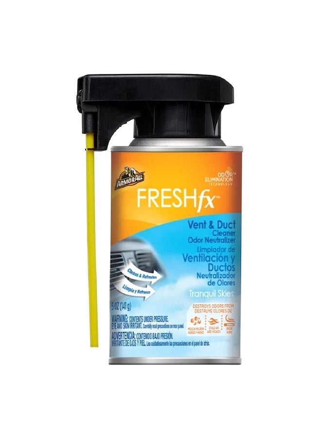 Lightweight Protective Layer Spray Nozzle All Fresh FX Vent and Duct Cleaner 5 oz 18546